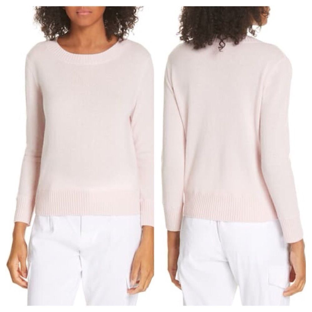 Vince Shrunken Cashmere Sweater Size Large